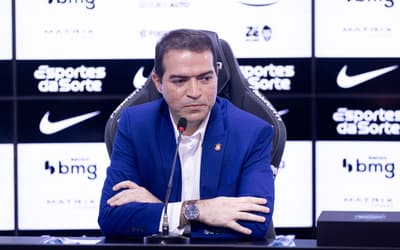 Marcelo Paz explica demissão de Dorival Jr.: 'Bateu no teto'; substituo será definido