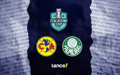 América-MEX x Palmeiras feminino: onde assistir ao jogo da Teal Rising Cup 2026