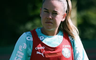 Andressinha aprova participação do Palmeiras na Teal Rising Cup: 'Ótima preparação'