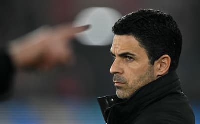 Arteta assume responsabilidade por eliminação do Arsenal da Copa da Inglaterra