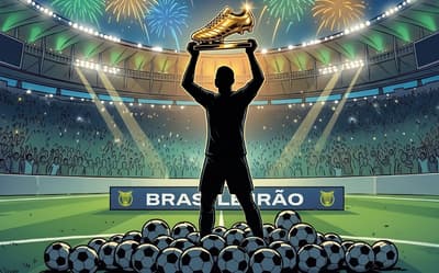 Desafio Lance!: acerte todos os artilheiros do Brasileirão no século XXI