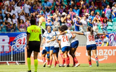 Bahia volta à Fonte Nova e abre venda de ingressos para jogo com o Palmeiras