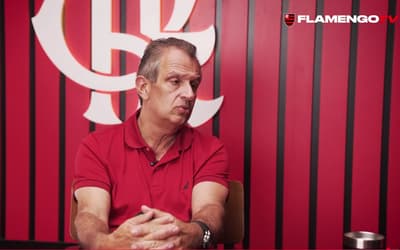 Luiz Eduardo Baptista (BAP) é o presidente do Flamengo (Foto: Reprodução/Flamengo TV)