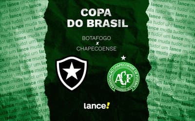 Botafogo x Chapecoense: onde assistir, horário e prováveis escalações pela Copa do Brasil