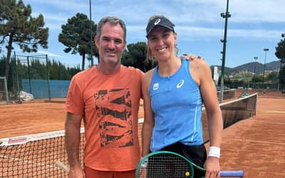 Bia Haddad inicia fase de testes com treinador espanhol: 'motivada'