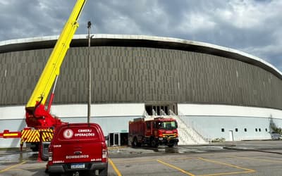 Prefeito do Rio de Janeiro garante que acervo do Museu Olímpico está preservado após incêndio