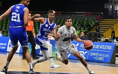 Botafogo e Cruzeiro fazem duelo direto por vaga nos playoffs do NBB; onde assistir