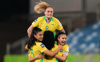 Brasil vence Zâmbia pela segunda rodada da Fifa Series. (Thaís Magalhães/@brasileiras)