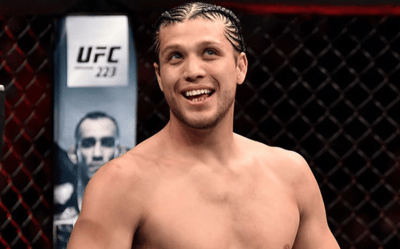 Destaque do UFC, Brian Ortega desabafa sobre ex de Alex Poatan: 'Nunca estive em paz'