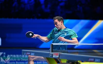 Hugo Calderano encara francês por medalha na Copa do Mundo; horário e onde assistir