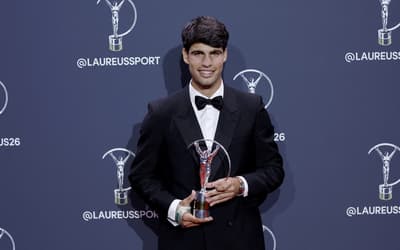 Alcaraz e Sabalenka são eleitos melhores do mundo no Prêmio Laureus