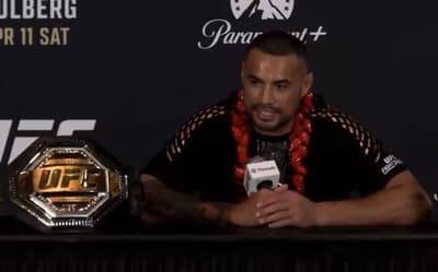 Campeão do UFC confessa que perdeu cinturão durante comemoração em boate