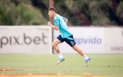 Carrascal é suspenso por quatro jogos, mas poderá jogar Bragantino x Flamengo; entenda