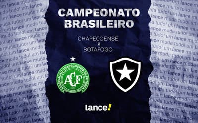 Chapecoense x Botafogo: onde assistir e prováveis escalações do jogo pelo Brasileirão