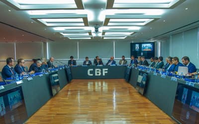 CBF aprova contas de 2025 com déficit de R$ 182,5 milhões e projeta receita bilionária para 2026