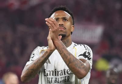 Éder Militão voltou a jogar após meses afastado por lesão