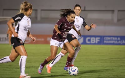 Corinthians e Ferroviária estão escaladas para jogo do Brasileirão Feminino