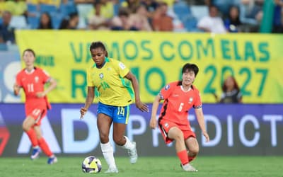 Com apoio da torcida, Seleção Feminina vence em Cuiabá e repete placar de dez anos atrás