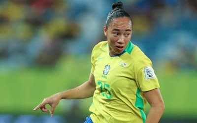 'Feliz e à vontade', Aline Gomes supera fase difícil, embala no México e vai bem na Seleção