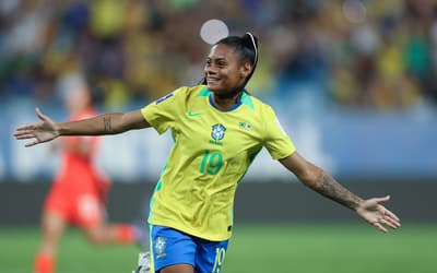Sem Ana Vitória, Brasil é escalado para enfrentar a Zâmbia na Fifa Series
