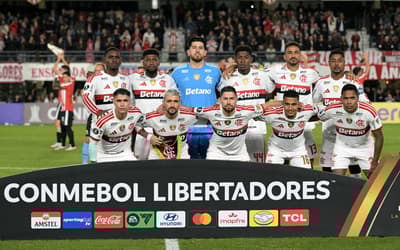 Jornal argentino destaca jogador e classifica o Flamengo como 'bicho papão'