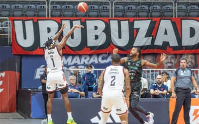 Flamengo vence o União Corinthians e larga frente nos playoffs do NBB