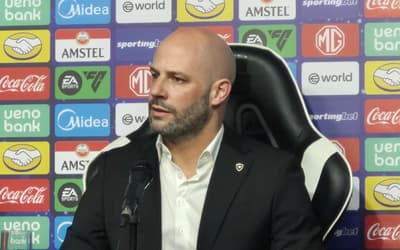 Franclim Carvalho é apresentado pelo Botafogo e destaca relação: 'Muita saudade'