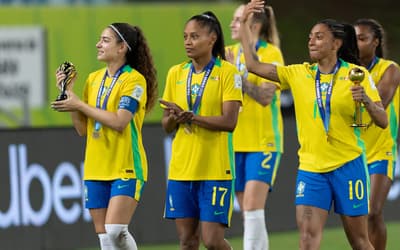 Seleção Feminina deve jogar contra os Estados Unidos em São Paulo