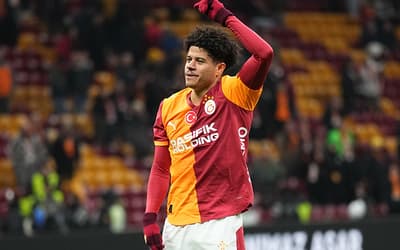 No radar da Seleção, Gabriel Sara projeta clássico decisivo do Galatasaray