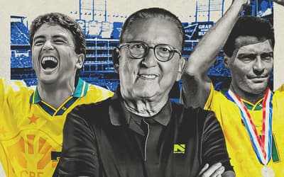 Brasil x Estados Unidos: Galvão Bueno narrará jogo de lendas