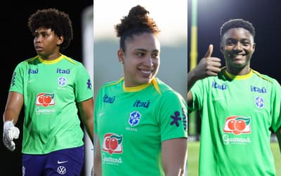 Olho Nela: sem Lorena, Seleção Feminina tem disputa por titularidade no gol
