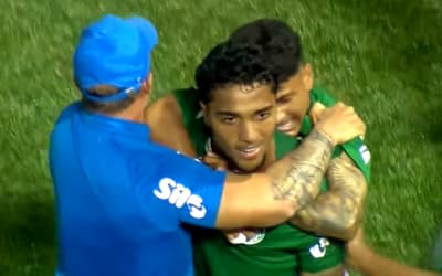 Brasileirão Sub-20: Palmeiras e Vasco empatam em partida com quatro expulsões e gol no fim