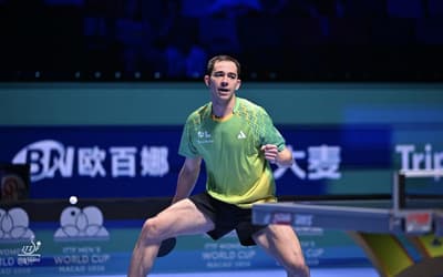 AO VIVO: Hugo Calderano busca vaga às semifinais da Copa do Mundo