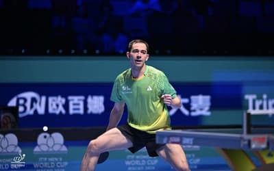 Calderano vence de virada e avança às oitavas da Copa do Mundo