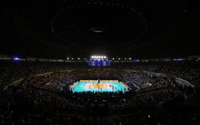 Palco da final da Superliga, Ibirapuera já recebeu Federer e Muhammad Ali