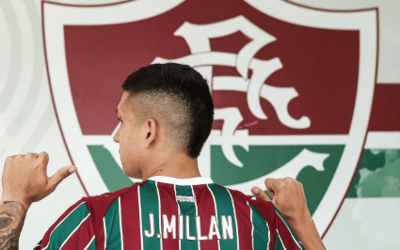 Zubeldía analisa Millán e comenta planos para o zagueiro no Fluminense: 'Ele vai jogar'
