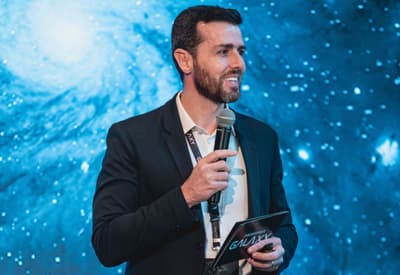 Gustavo Mota, CEO do Lance!