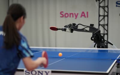 Conheça o primeiro robô que derrotou atleta profissional do tênis de mesa