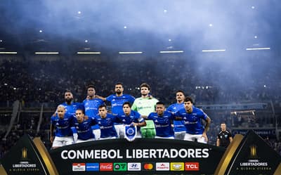 Embolado! Confira como ficou o grupo do Cruzeiro na Libertadores