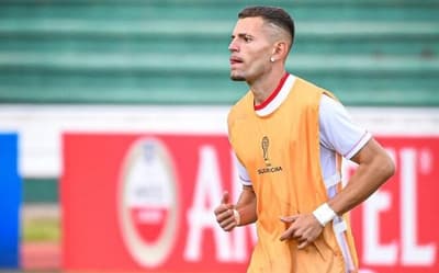 Atacante projeta encontro com o Botafogo na Sul-Americana: 'Grande clube'