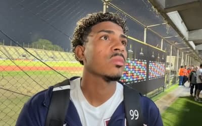 John Kennedy vê erro grave de arbitragem contra o Fluminense: 'É sempre assim'