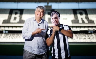 Durcesio Mello se pronuncia após assumir comando de SAF: 'Botafogo acima de tudo'