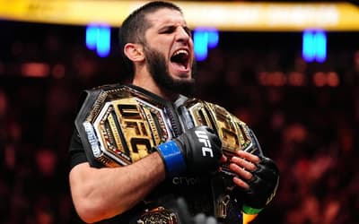 Novo duplo-campeão, Islam Makhachev faz mistério sobre retorno ao UFC