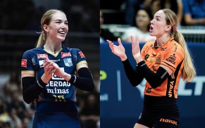 Lei do ex no vôlei? Jenna Gray, do Osasco, reencontra Minas na semi da Superliga Feminina