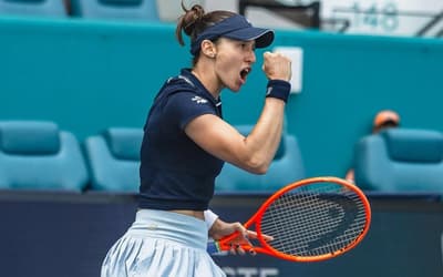 Luisa Stefani sente desconforto e desfalcará Brasil na Billie Jean King Cup
