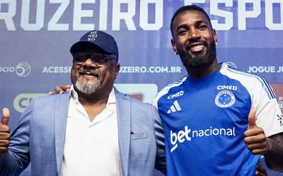 Marcos Braz expõe bastidores de Gerson com Marcão: 'Não tem paz'