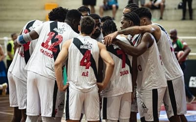 Vasco x Cruzeiro na reta final do NBB: saiba horário e onde assistir