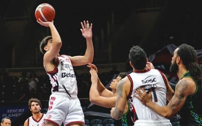 Flamengo vence o União Corinthians e larga frente nos playoffs do NBB