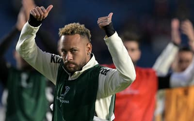 Imprensa argentina coloca Neymar em foco após San Lorenzo e Santos: 'Sentiu'
