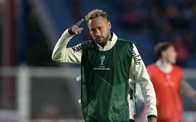 Neymar, do Santos, manda recado ao San Lorenzo: 'Nunca tinha passado por isso'